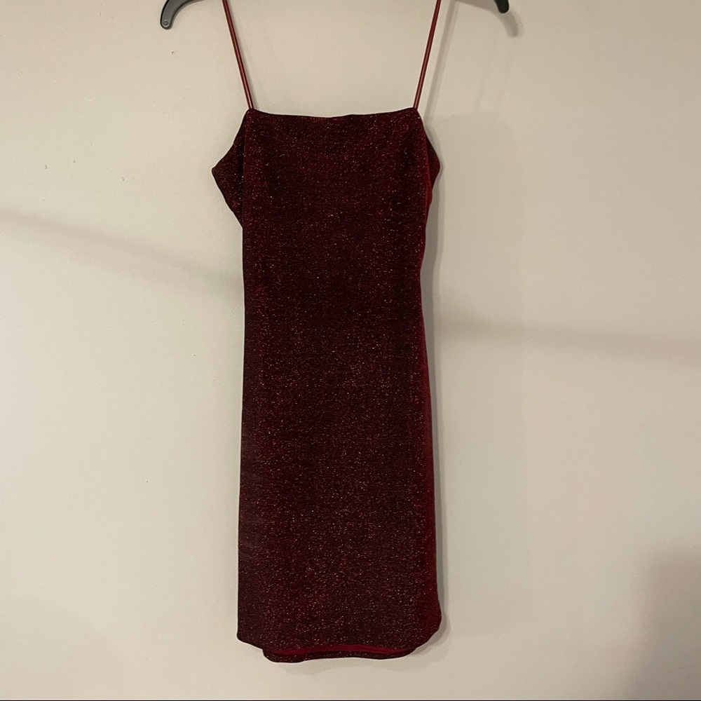 PRINCESS POLLY size 2 bodycon dress